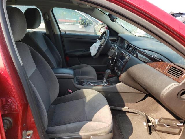 2G1WB5E31E1129339 - 2014 CHEVROLET IMPALA LIM LT RED photo 5