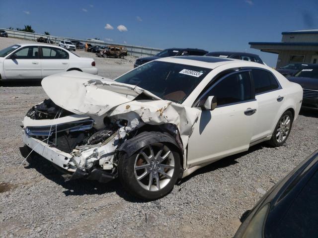 1G1ZK577X8F279203 - 2008 CHEVROLET MALIBU LTZ თეთრი ფოტო 1