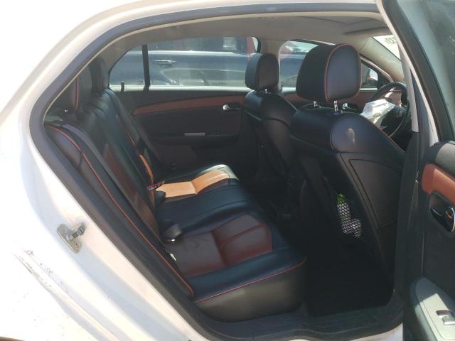 1G1ZK577X8F279203 - 2008 CHEVROLET MALIBU LTZ თეთრი ფოტო 10