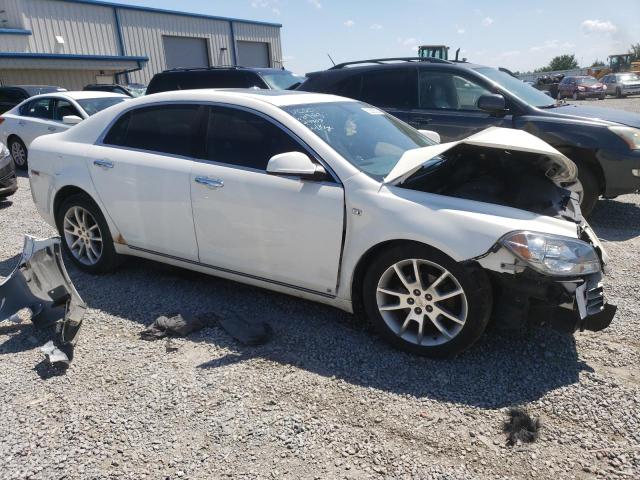 1G1ZK577X8F279203 - 2008 CHEVROLET MALIBU LTZ თეთრი ფოტო 4