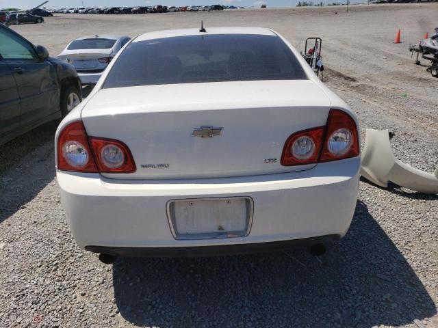 1G1ZK577X8F279203 - 2008 CHEVROLET MALIBU LTZ თეთრი ფოტო 6