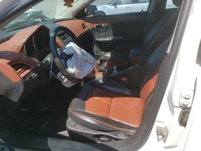 1G1ZK577X8F279203 - 2008 CHEVROLET MALIBU LTZ თეთრი ფოტო 7