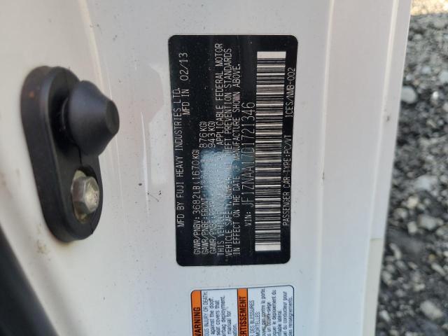 JF1ZNAA17D1721346 - 2013 TOYOTA SCION FR-S 白色 照片 13