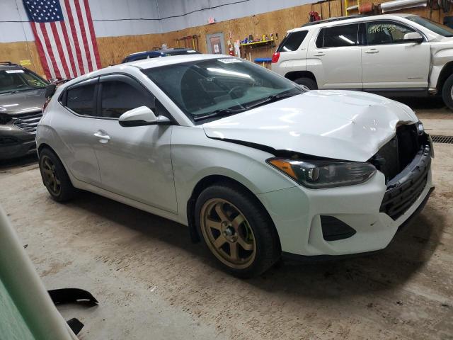 KMHTG6AF8KU008806 - 2019 HYUNDAI VELOSTER BASE WHITE photo 4