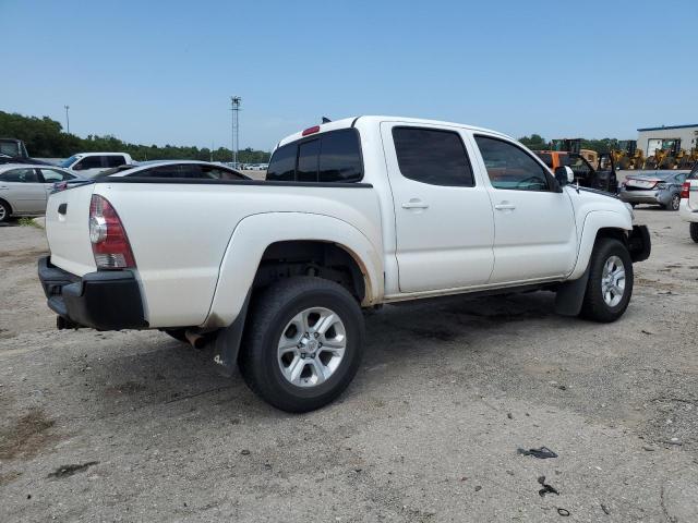 3TMLU4EN8EM134272 - 2014 TOYOTA TACOMA ACC DOUBLE CAB WHITE photo 3