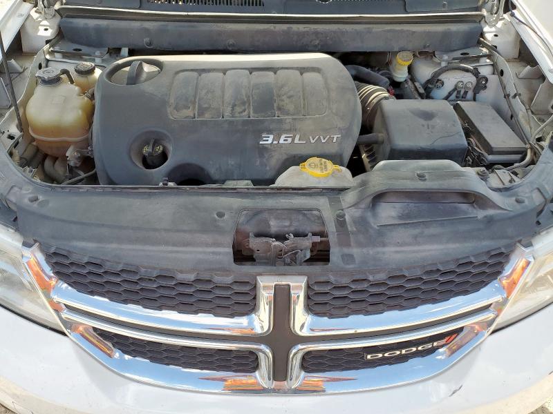 3C4PDCBG6FT690783 - 2015 DODGE JOURNEY SXT თეთრი ფოტო 11