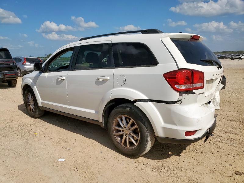 3C4PDCBG6FT690783 - 2015 DODGE JOURNEY SXT თეთრი ფოტო 2