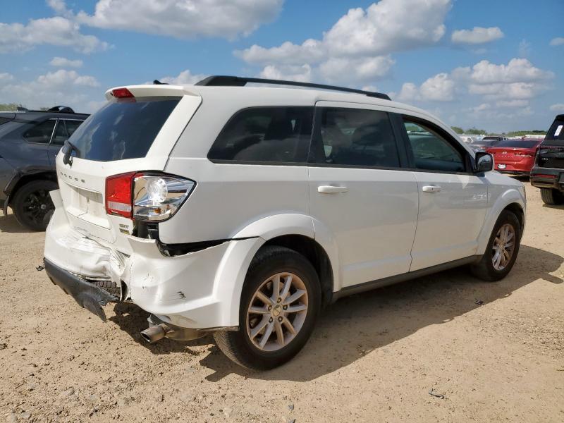 3C4PDCBG6FT690783 - 2015 DODGE JOURNEY SXT თეთრი ფოტო 3