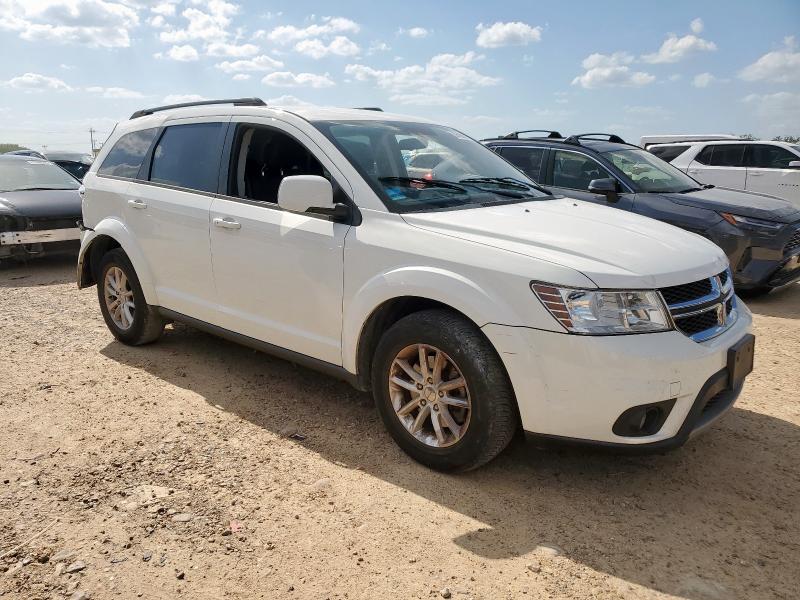3C4PDCBG6FT690783 - 2015 DODGE JOURNEY SXT თეთრი ფოტო 4