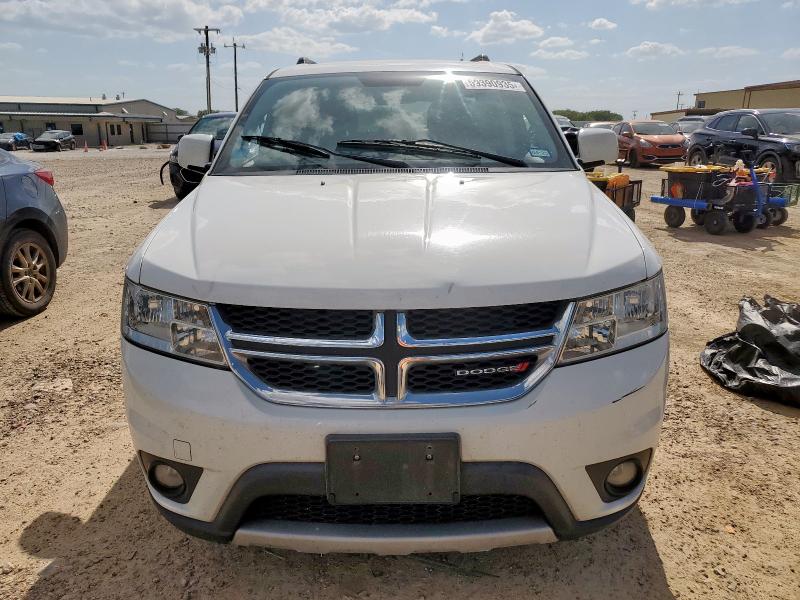 3C4PDCBG6FT690783 - 2015 DODGE JOURNEY SXT თეთრი ფოტო 5