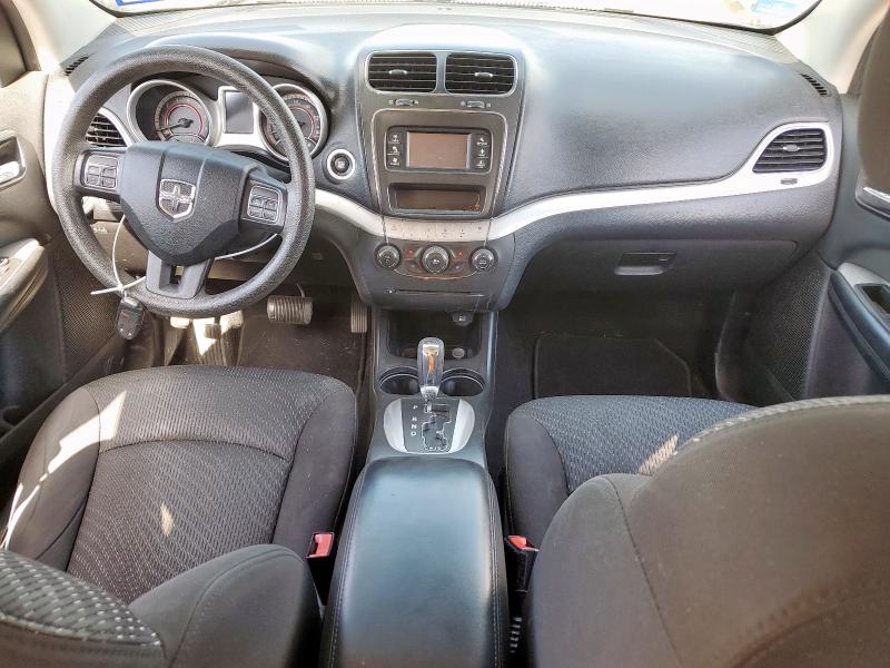 3C4PDCBG6FT690783 - 2015 DODGE JOURNEY SXT თეთრი ფოტო 8