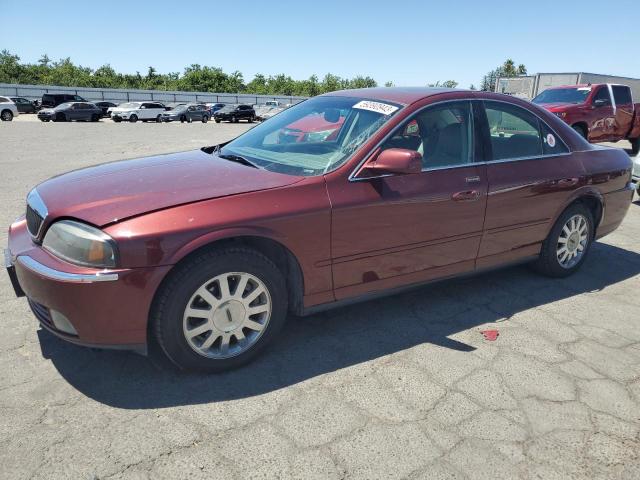 1LNHM86S24Y652961 - 2004 LINCOLN LS Bordo foto 1