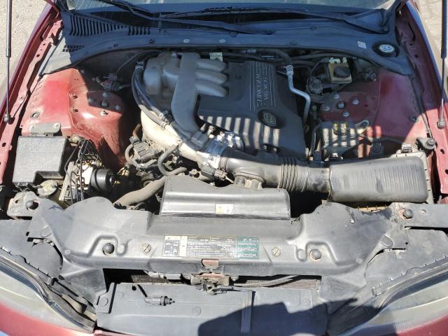1LNHM86S24Y652961 - 2004 LINCOLN LS Bordo foto 11