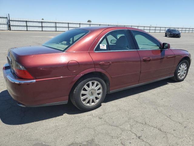 1LNHM86S24Y652961 - 2004 LINCOLN LS Bordo foto 3