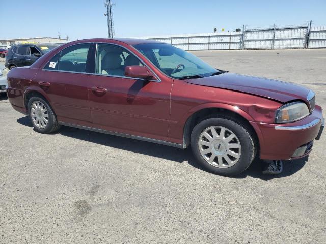 1LNHM86S24Y652961 - 2004 LINCOLN LS Bordo foto 4