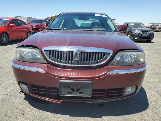1LNHM86S24Y652961 - 2004 LINCOLN LS Bordo foto 5