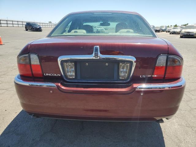 1LNHM86S24Y652961 - 2004 LINCOLN LS Bordo foto 6