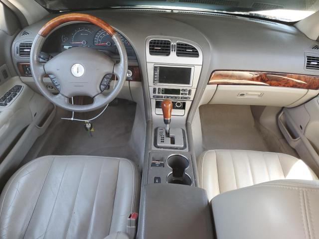 1LNHM86S24Y652961 - 2004 LINCOLN LS Bordo foto 8