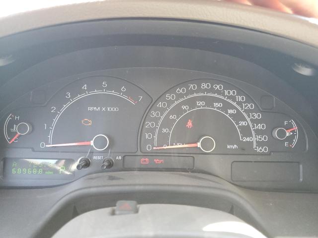 1LNHM86S24Y652961 - 2004 LINCOLN LS Bordo foto 9