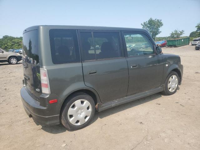 JTLKT334X54028599 - 2005 TOYOTA SCION XB 绿色 照片 3