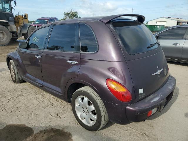 3C4FY48B64T229999 - 2004 CHRYSLER PT CRUISER PURPLE photo 2