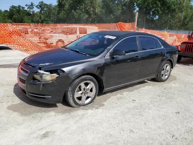 1G1ZC5E0XAF170247 - 2010 CHEVROLET MALIBU 1LT BLACK photo 1