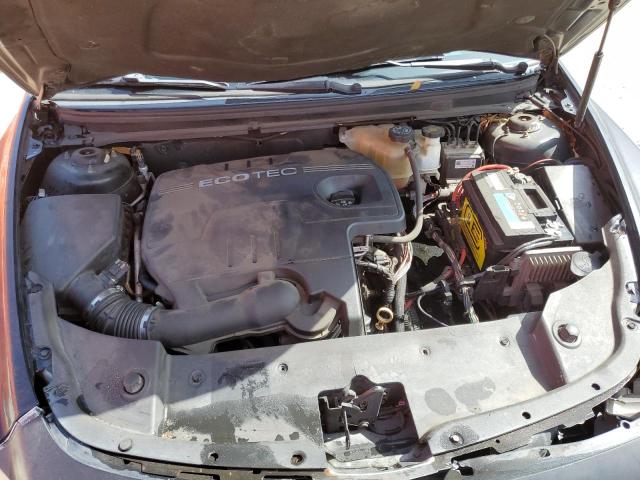 1G1ZC5E0XAF170247 - 2010 CHEVROLET MALIBU 1LT BLACK photo 11