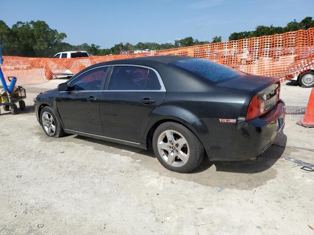1G1ZC5E0XAF170247 - 2010 CHEVROLET MALIBU 1LT BLACK photo 2