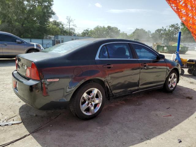 1G1ZC5E0XAF170247 - 2010 CHEVROLET MALIBU 1LT BLACK photo 3