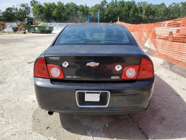1G1ZC5E0XAF170247 - 2010 CHEVROLET MALIBU 1LT BLACK photo 6