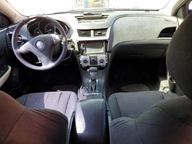 1G1ZC5E0XAF170247 - 2010 CHEVROLET MALIBU 1LT BLACK photo 8