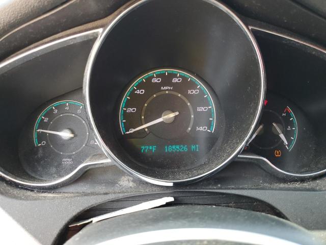 1G1ZC5E0XAF170247 - 2010 CHEVROLET MALIBU 1LT BLACK photo 9