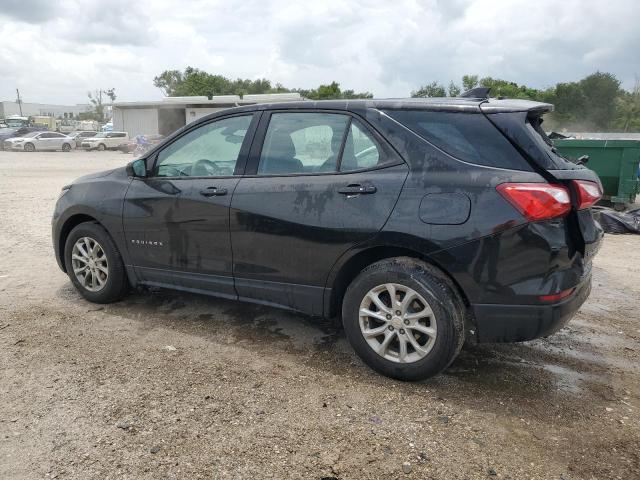 2GNAXHEV6K6131082 - 2019 CHEVROLET EQUINOX LS BLACK photo 2