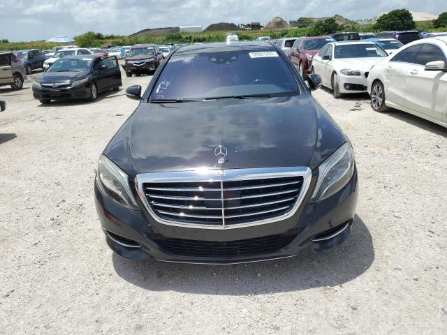 WDDUG8CBXEA006582 - 2014 MERCEDES-BENZ S 550 BLACK photo 5