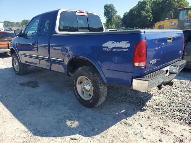 1FTZX18W2WNA78941 - 1998 FORD F-150 BLUE photo 2