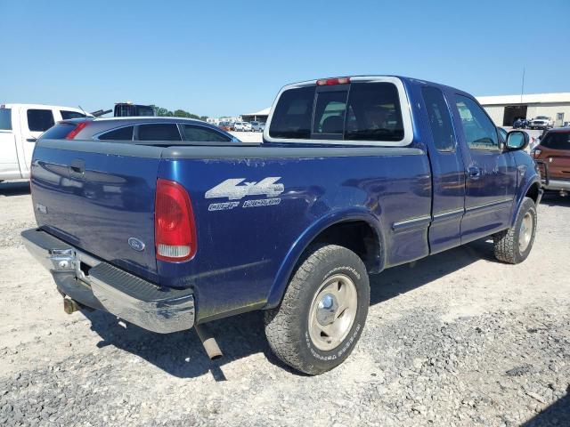 1FTZX18W2WNA78941 - 1998 FORD F-150 BLUE photo 3
