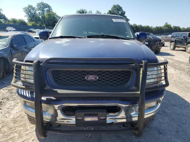 1FTZX18W2WNA78941 - 1998 FORD F-150 BLUE photo 5