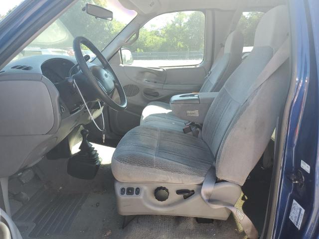 1FTZX18W2WNA78941 - 1998 FORD F-150 BLUE photo 7