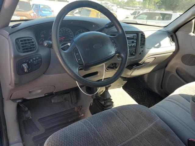 1FTZX18W2WNA78941 - 1998 FORD F-150 BLUE photo 8