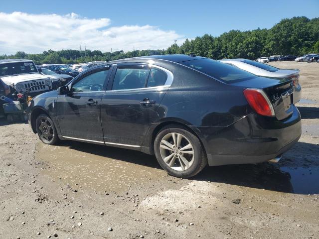 1LNHM94R69G631243 - 2009 LINCOLN MKS BLACK photo 2