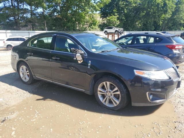1LNHM94R69G631243 - 2009 LINCOLN MKS BLACK photo 4