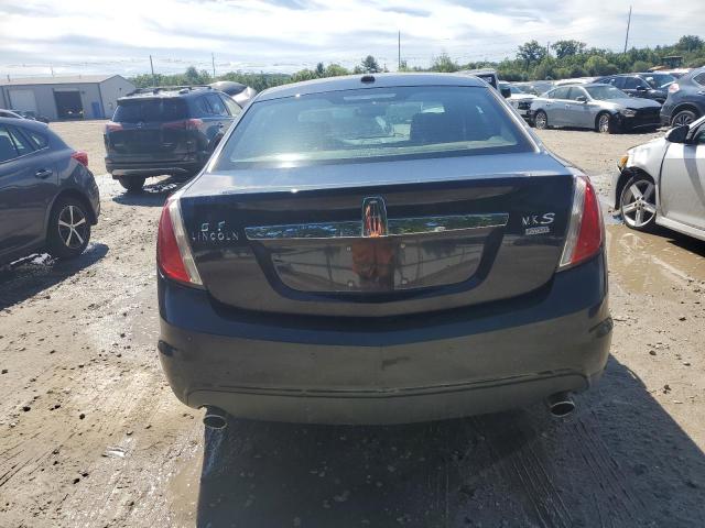 1LNHM94R69G631243 - 2009 LINCOLN MKS BLACK photo 6