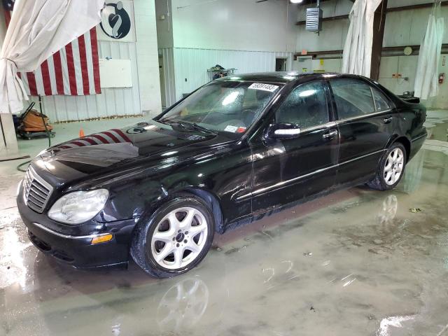 WDBNG83J64A391416 - 2004 MERCEDES-BENZ S 430 4MATIC BLACK photo 1