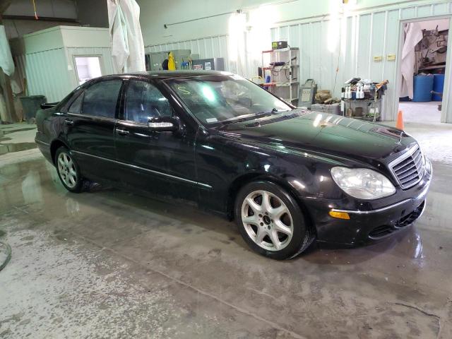 WDBNG83J64A391416 - 2004 MERCEDES-BENZ S 430 4MATIC BLACK photo 4