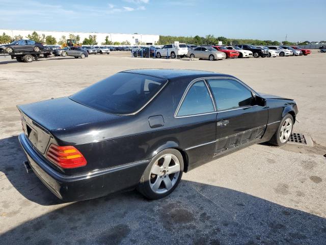 WDBGA70E5SA273463 - 1995 MERCEDES-BENZ S 500 BLACK photo 3