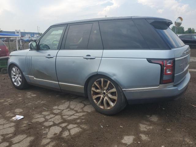 SALGS2DF1DA105433 - 2013 LAND ROVER RANGE ROVE HSE BLUE photo 2