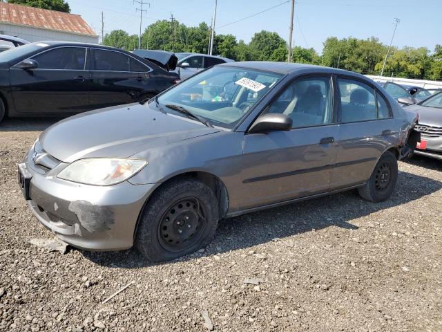1HGES16305L028296 - 2005 HONDA CIVIC DX VP Silber Foto 1