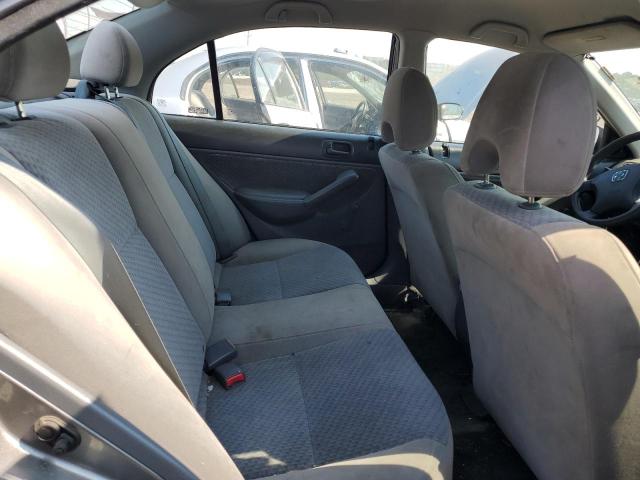 1HGES16305L028296 - 2005 HONDA CIVIC DX VP Silber Foto 10