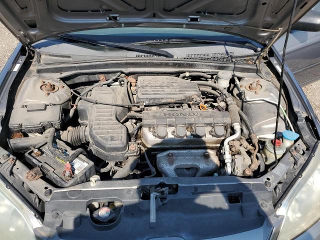 1HGES16305L028296 - 2005 HONDA CIVIC DX VP Silber Foto 11