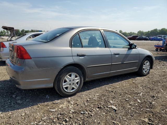 1HGES16305L028296 - 2005 HONDA CIVIC DX VP Silber Foto 3
